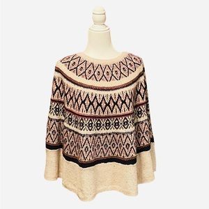 Ruff Hewn Women’s‎ Poncho Sz L